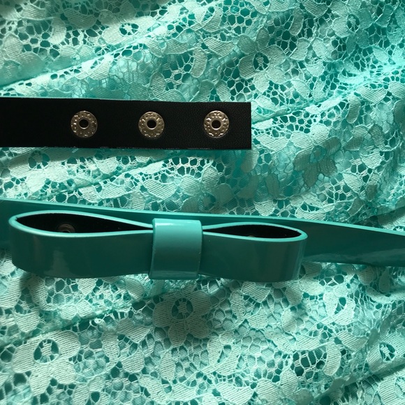 Leslie Fay Lace Ombre Dress - Picture 8 of 8